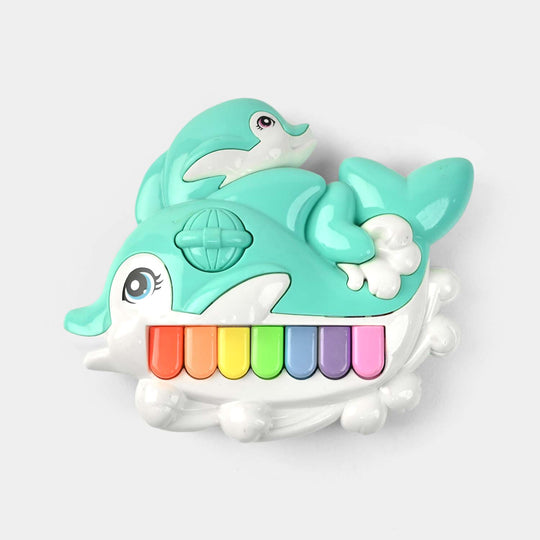 Dolphin Mini Piano for Kids