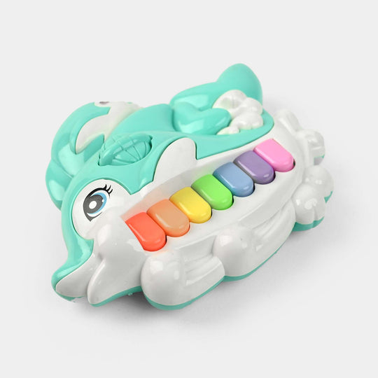 Dolphin Mini Piano for Kids