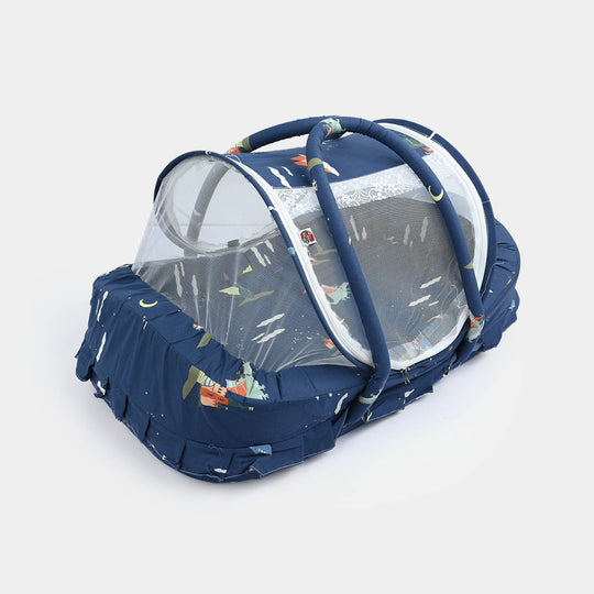 Newborn Portable Bed with Mosquito Net