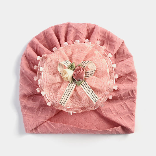 BABY CAP/HAT TURBAN | 3M+