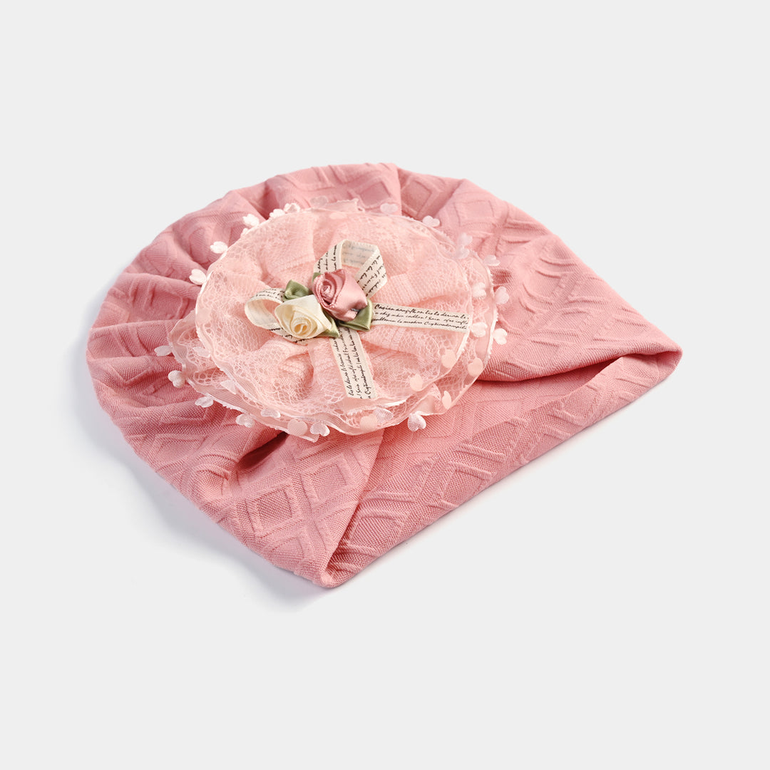 BABY CAP/HAT TURBAN | 3M+