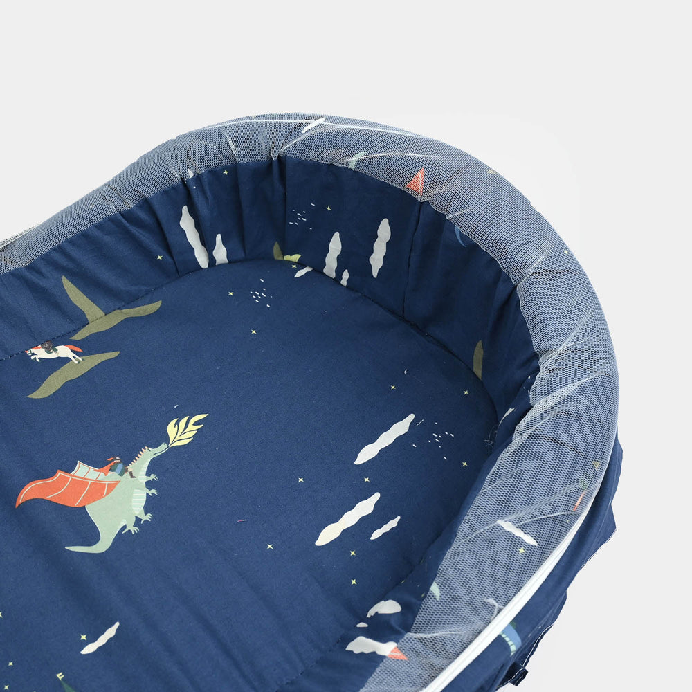 Newborn Portable Bed with Mosquito Net