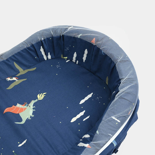 Newborn Portable Bed with Mosquito Net