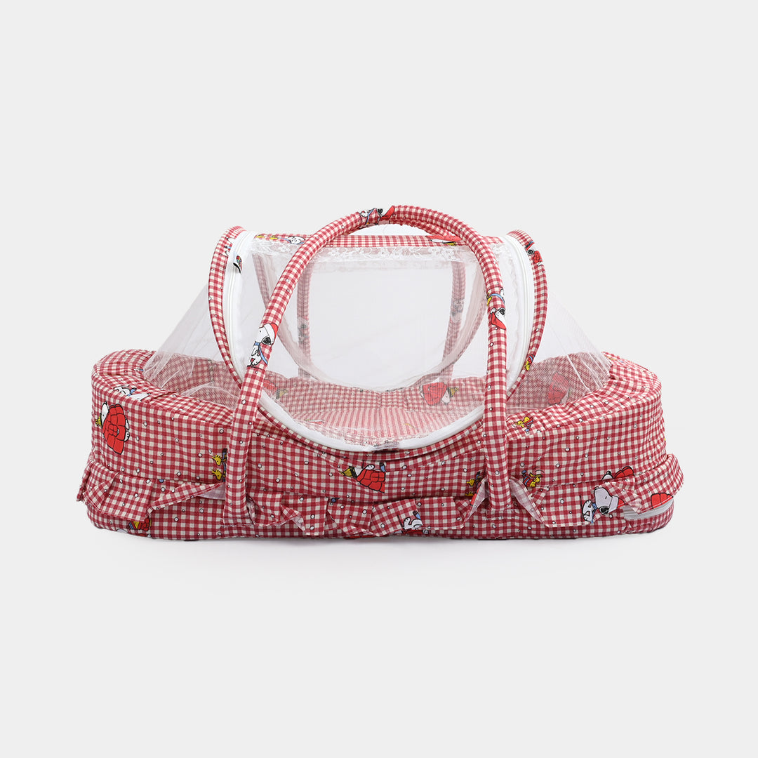 Portable Baby Bed with Mosquito Net For Newborns