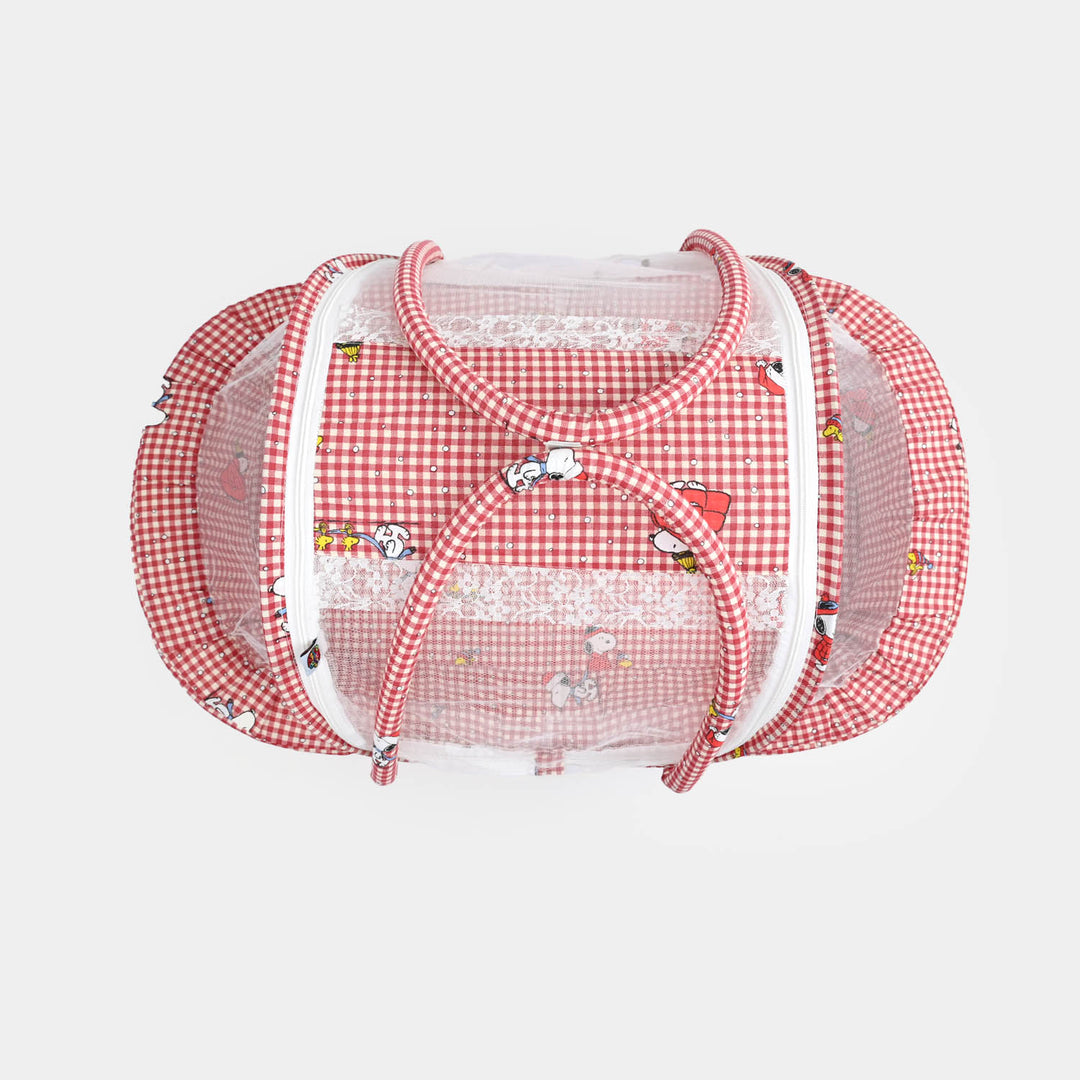 Portable Baby Bed with Mosquito Net For Newborns
