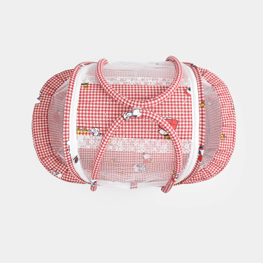 Portable Baby Bed with Mosquito Net For Newborns
