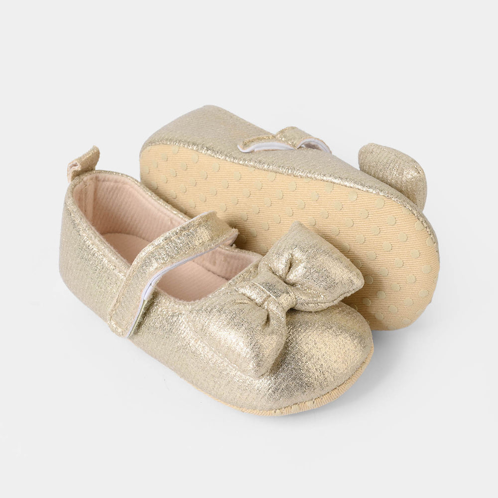 Girls Shoes C-568-GOLDEN