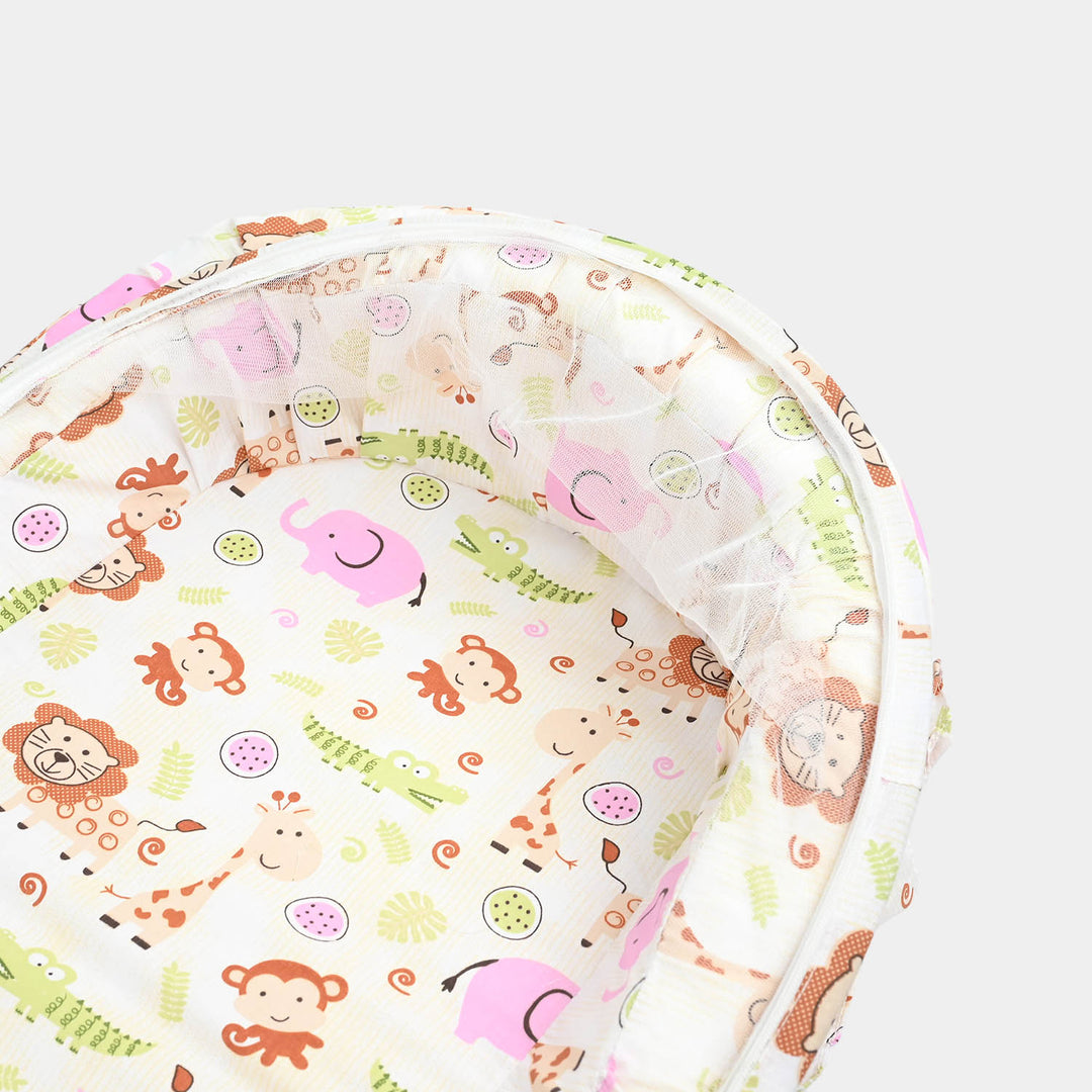 Portable Baby Bed with Mosquito Net For Newborns