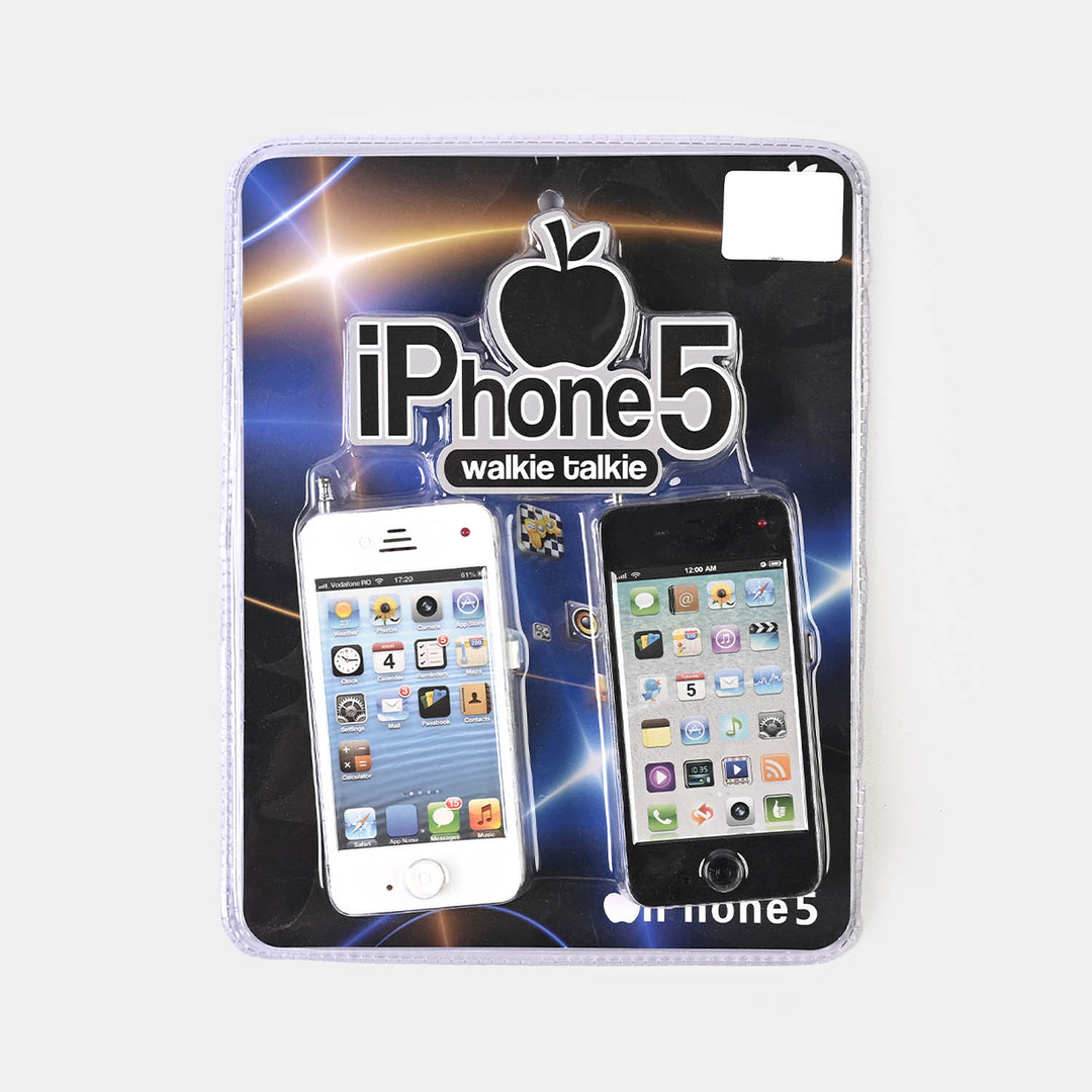 iPhone Walkie Talkie Toy For Kids