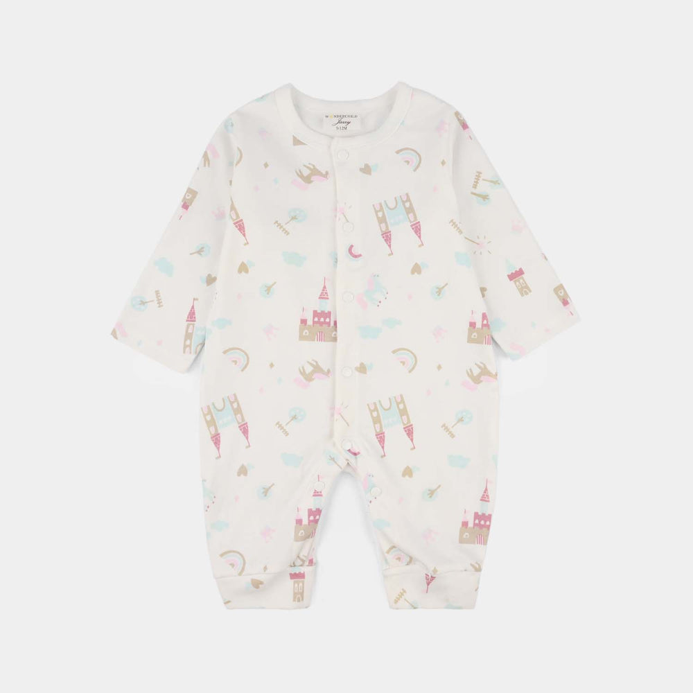Infant Girls Jersey/Terry 3Pc Gift Set - White