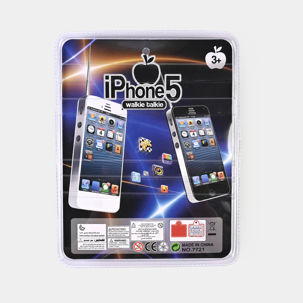 iPhone Walkie Talkie Toy For Kids