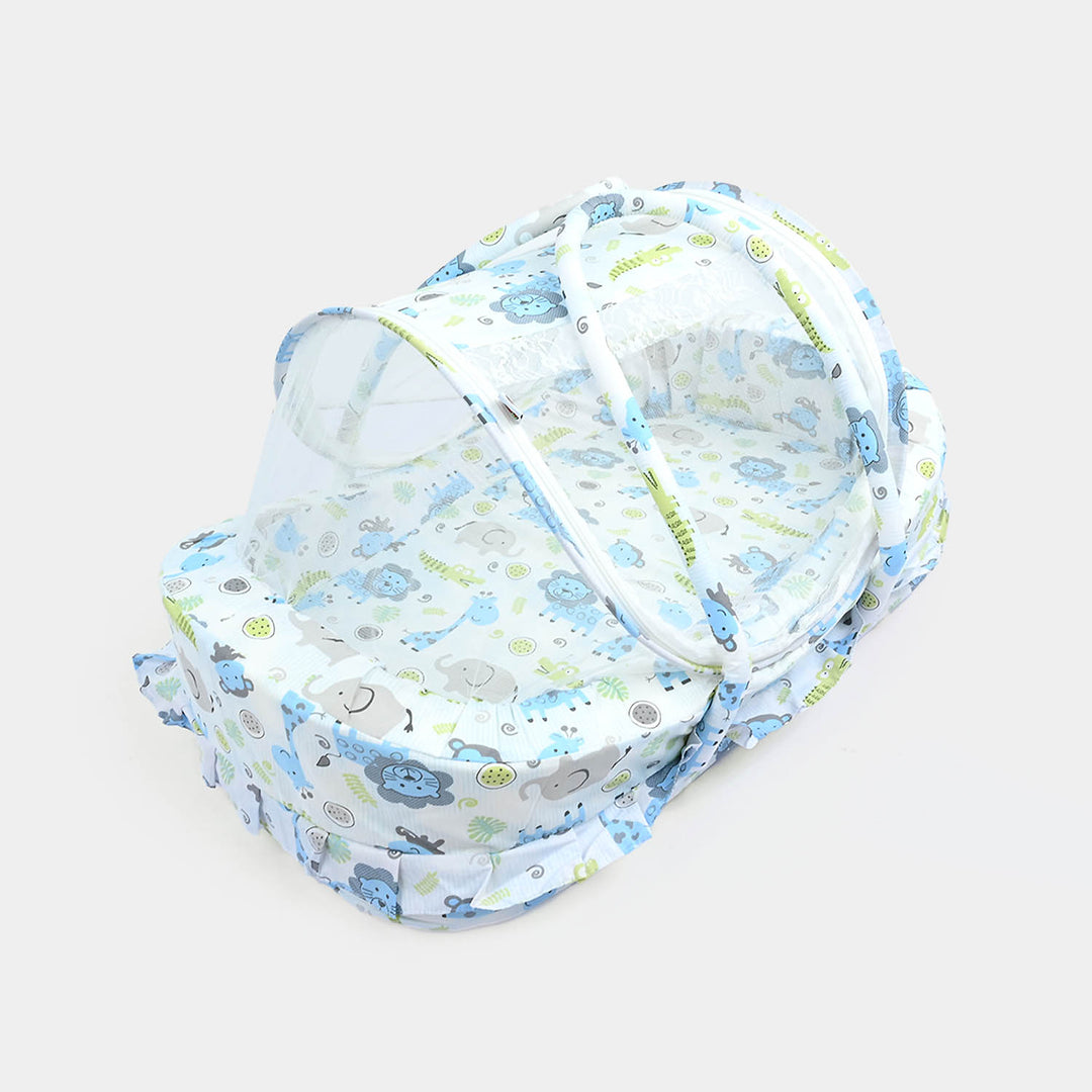 Portable Baby Bed with Mosquito Net For Newborns