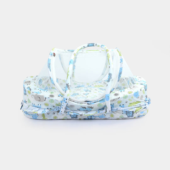 Portable Baby Bed with Mosquito Net For Newborns
