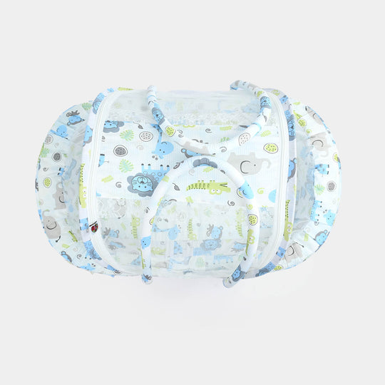 Portable Baby Bed with Mosquito Net For Newborns