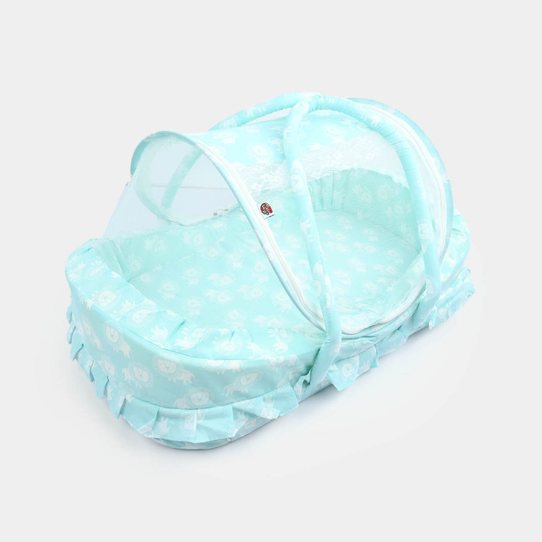 Portable Baby Bed with Mosquito Net For Newborns