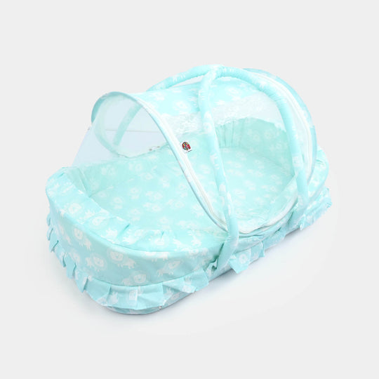 Portable Baby Bed with Mosquito Net For Newborns