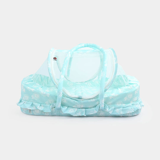 Portable Baby Bed with Mosquito Net For Newborns