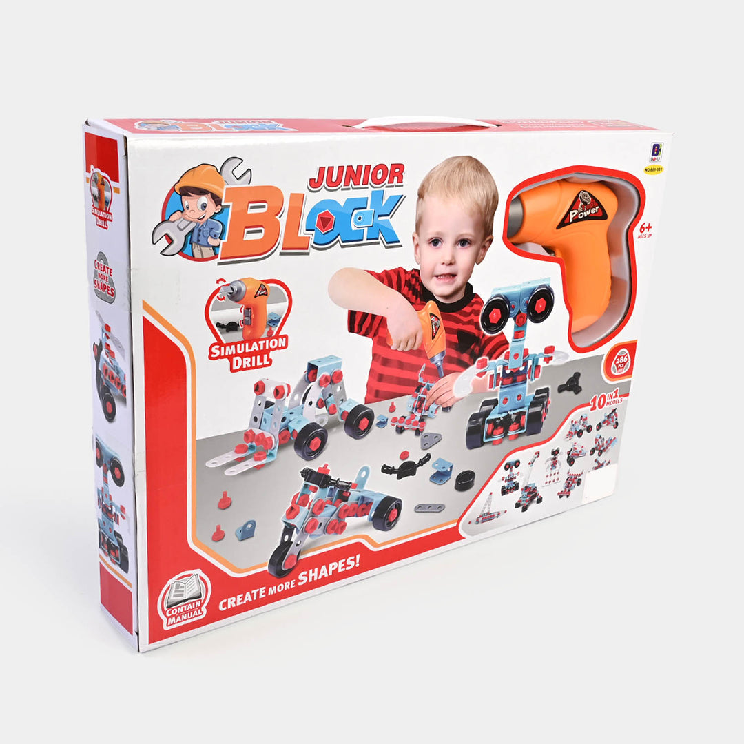 Junior Blocks Tooling Set
