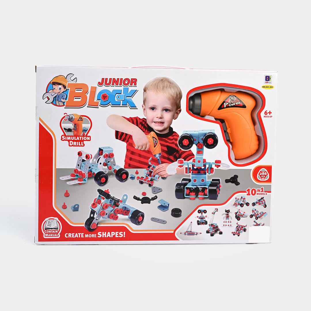 Junior Blocks Tooling Set