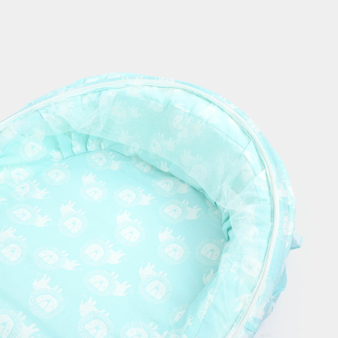 Portable Baby Bed with Mosquito Net For Newborns