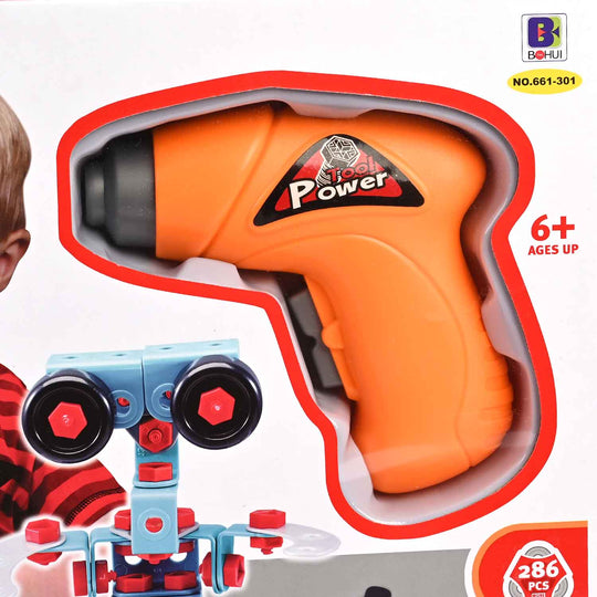 Junior Blocks Tooling Set
