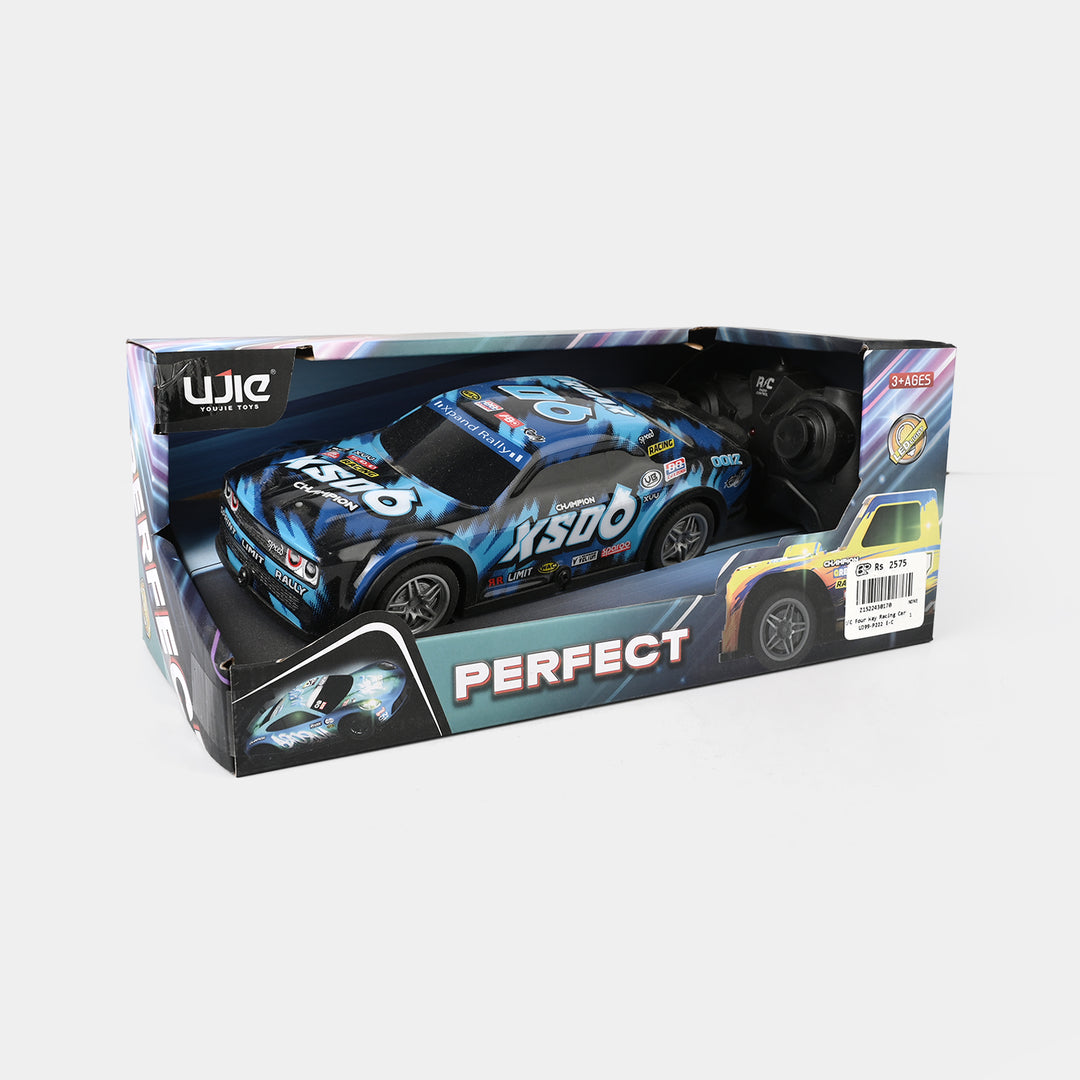 Remote Control Four-Way Racing Car | Speed, Style, and Control!