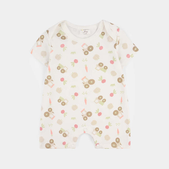 Infant Boys Jersey/Terry 3-Pc Suit - Yellow