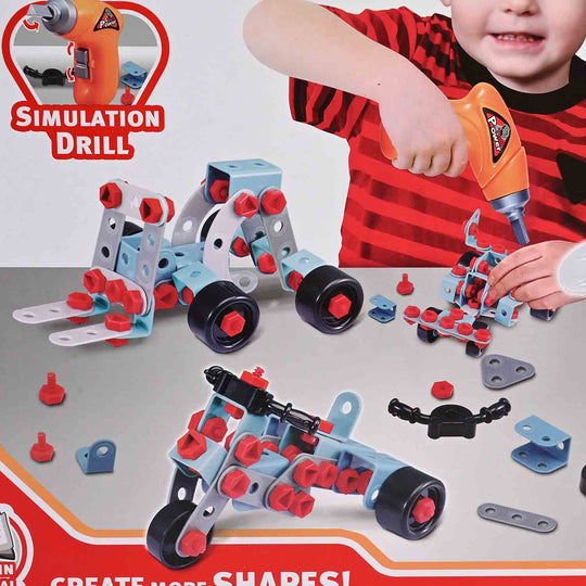 Junior Blocks Tooling Set