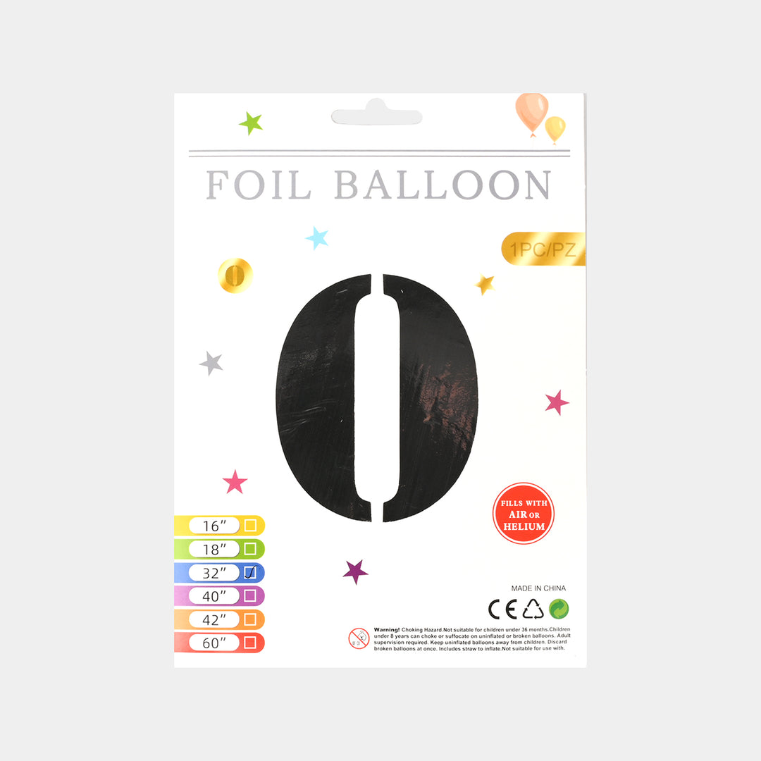 32-Inch Tall Letter Foil Balloons For Celebrations