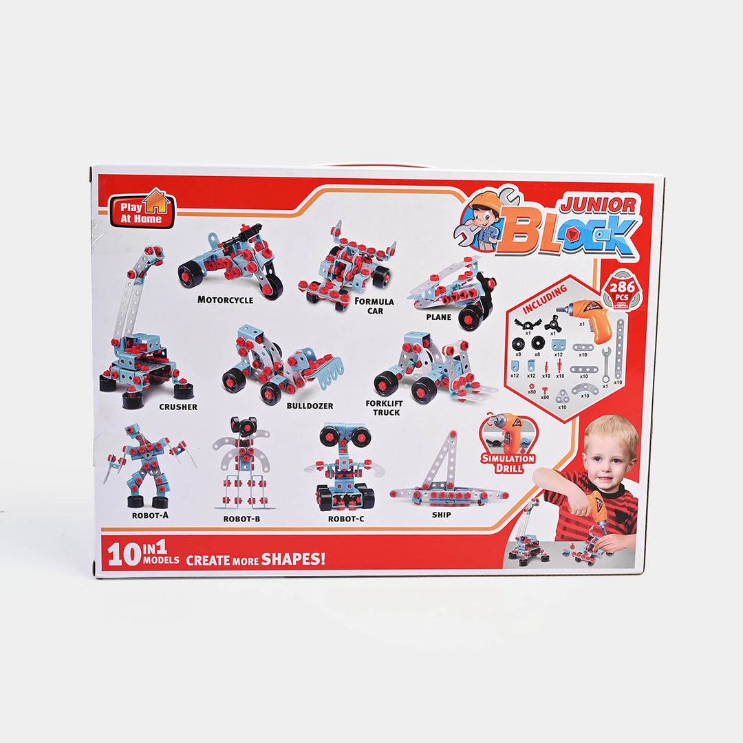 Junior Blocks Tooling Set