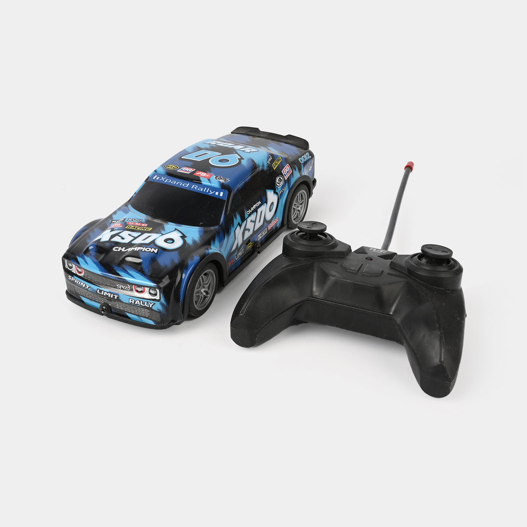 Remote Control Four-Way Racing Car | Speed, Style, and Control!