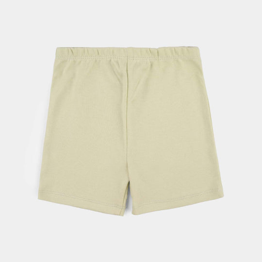 Infant Boys Jersey/Terry 3-Pc Suit - Yellow