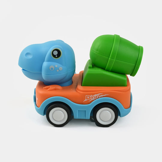 Friction Mini Vehicle Toy for Kids
