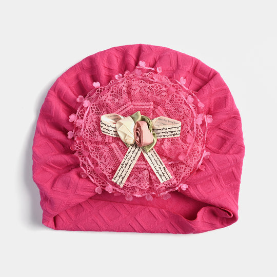 BABY CAP/HAT TURBAN | 3M+