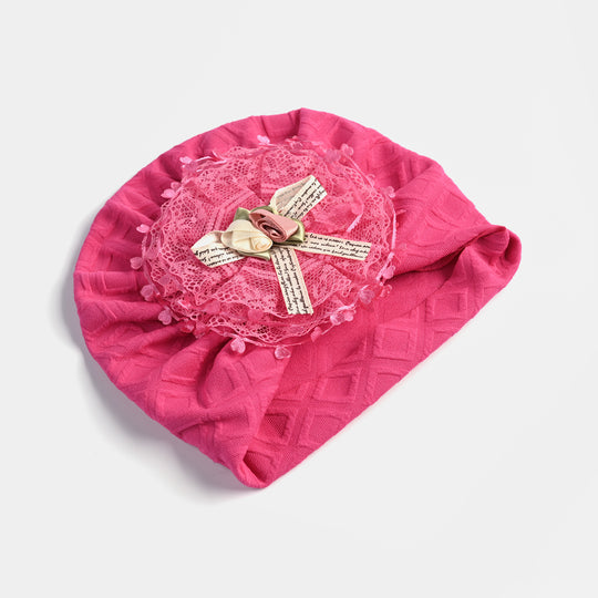 BABY CAP/HAT TURBAN | 3M+