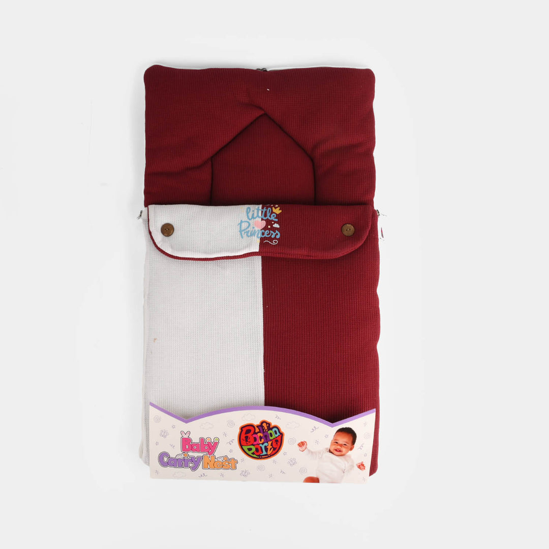 Hooded Baby Carry Nest