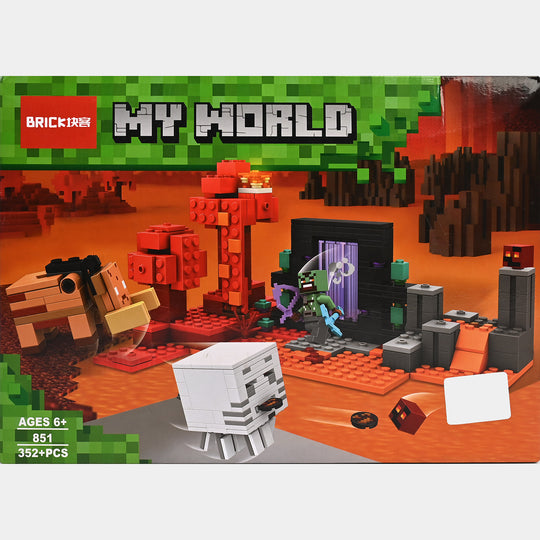 My World Forest Building Block Set | 352Pcs
