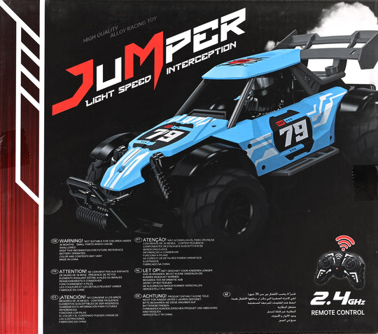Alloy Buggy Remote Control Model Car | High-Speed Off-Road Action
