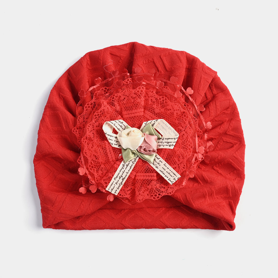 BABY CAP/HAT TURBAN | 3M+