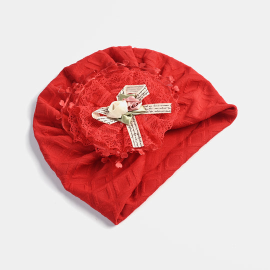 BABY CAP/HAT TURBAN | 3M+