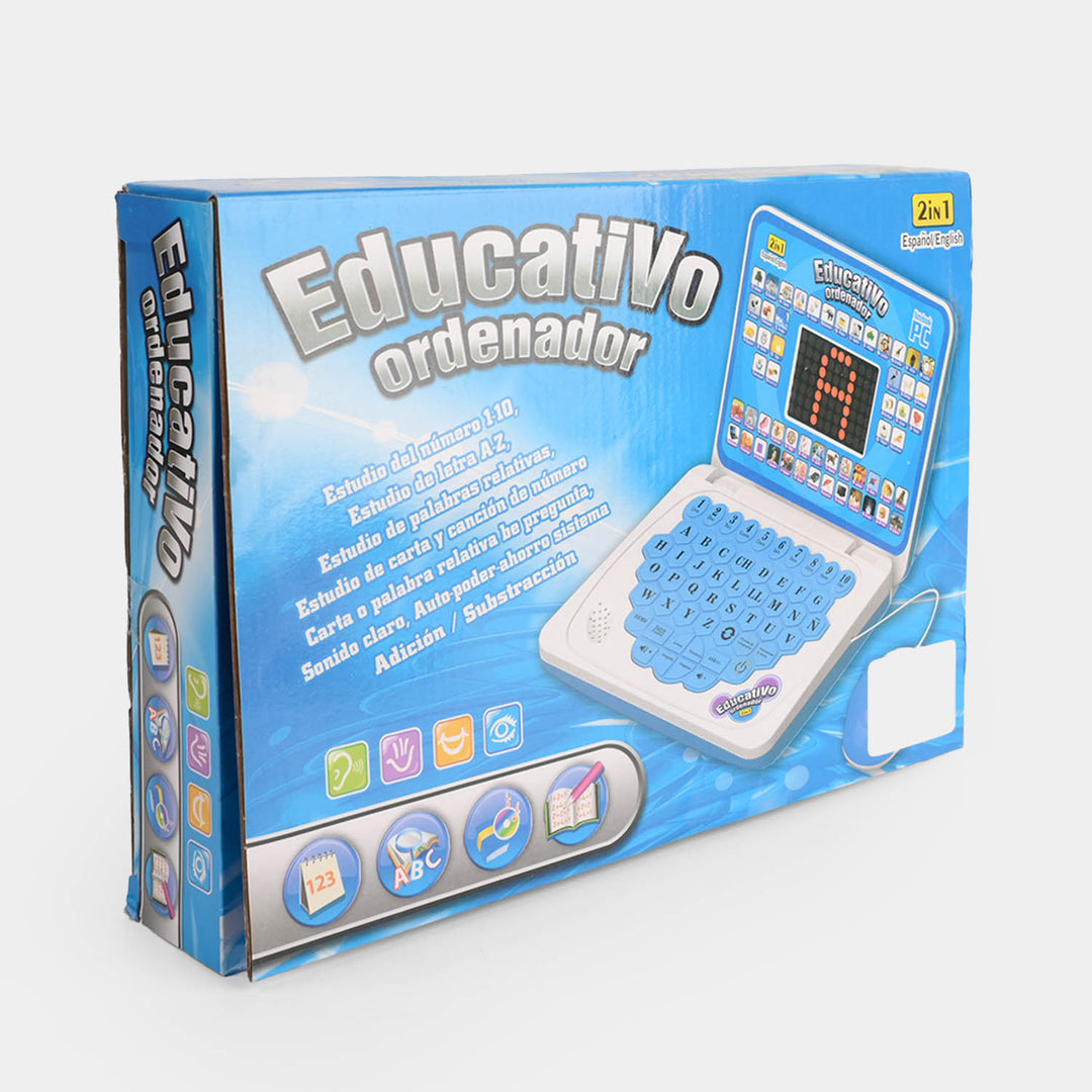 Kids Educational Toy Laptop