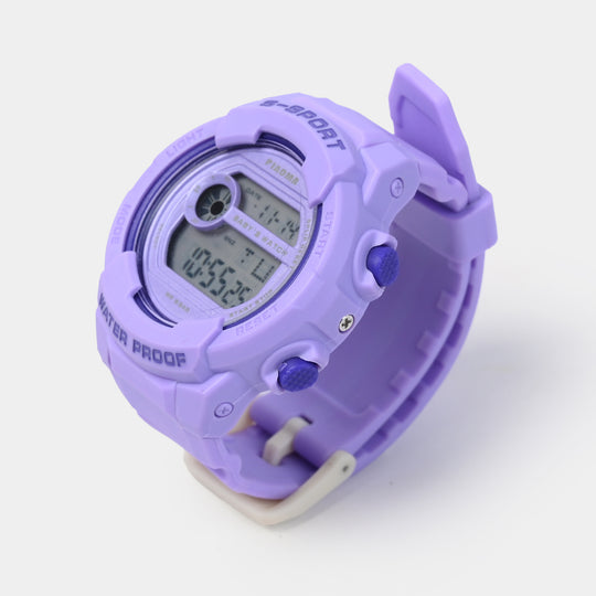 Sport Digital Wrist Watch For Kids