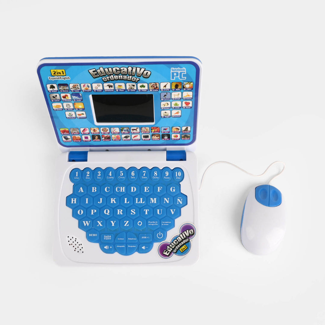 Kids Educational Toy Laptop