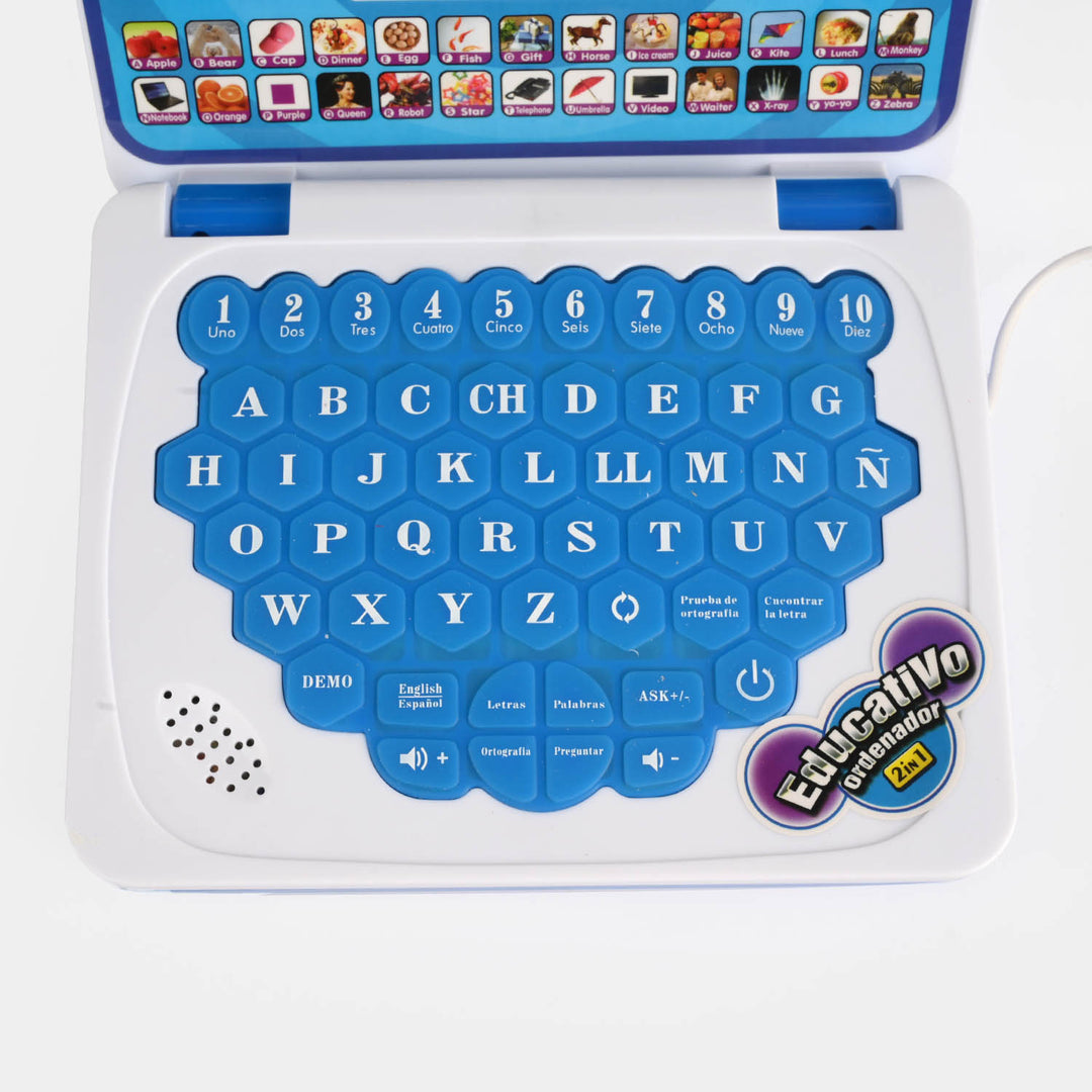 Kids Educational Toy Laptop