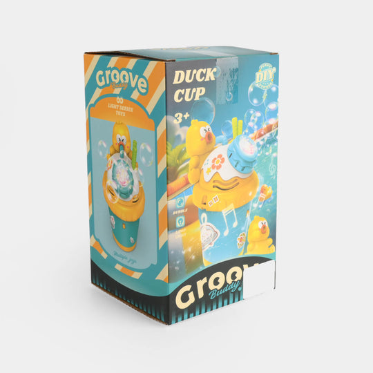 Duck Bubble Cup Machine For Kids