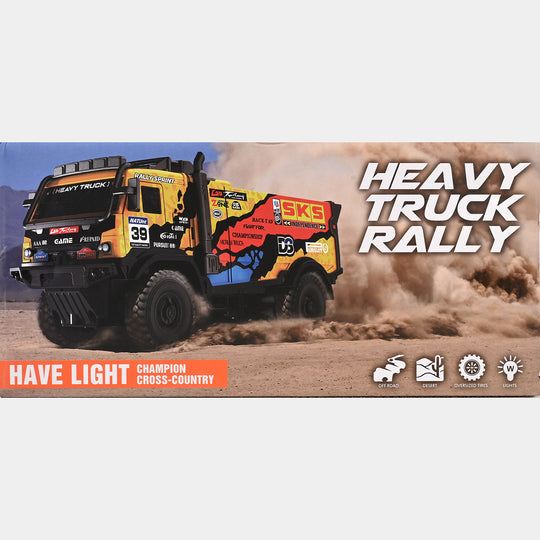 Heavy Truck Rally Remote Control Truck Toy For Kids