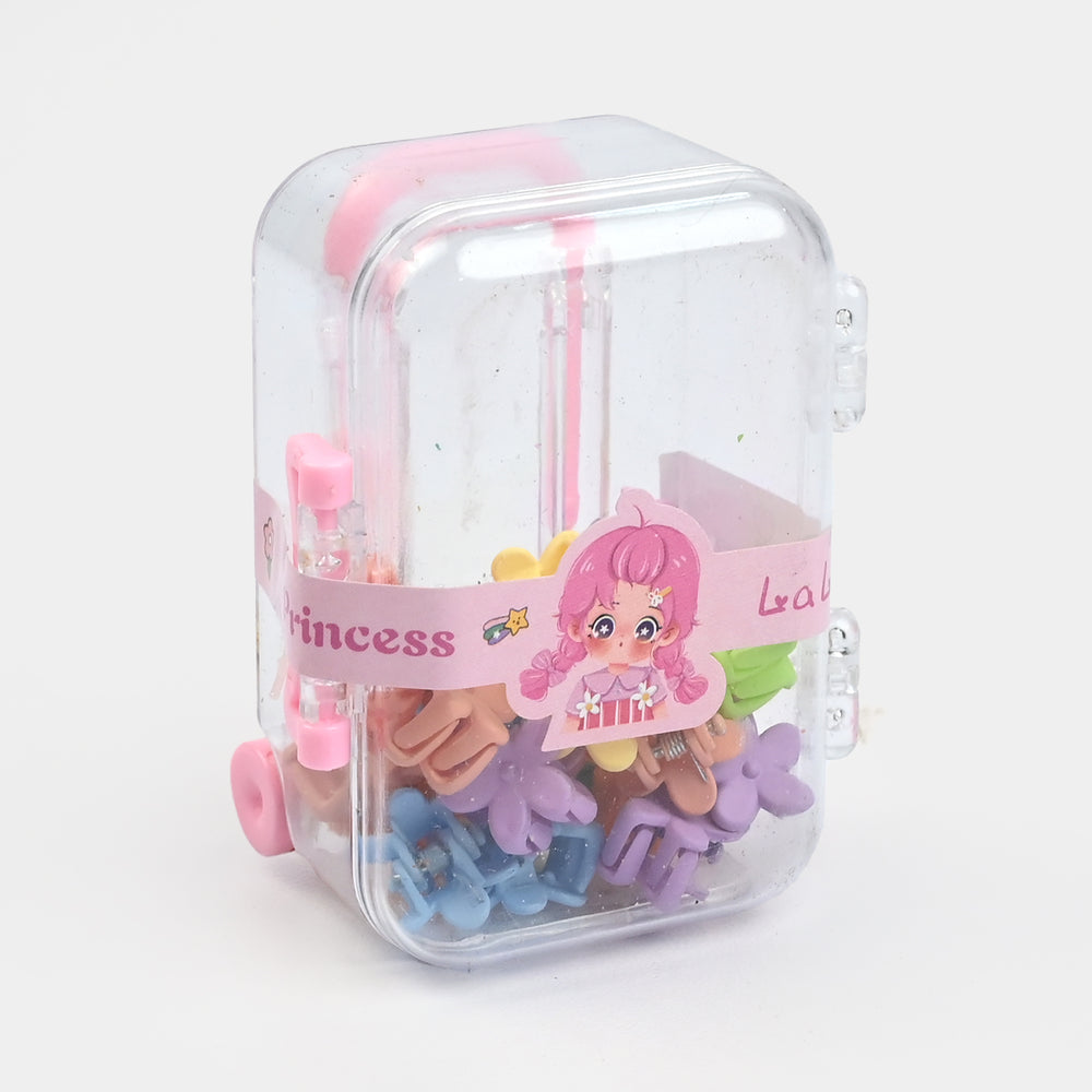 Mini Flower Hair Claw Clips For Girls