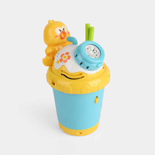 Duck Bubble Cup Machine For Kids