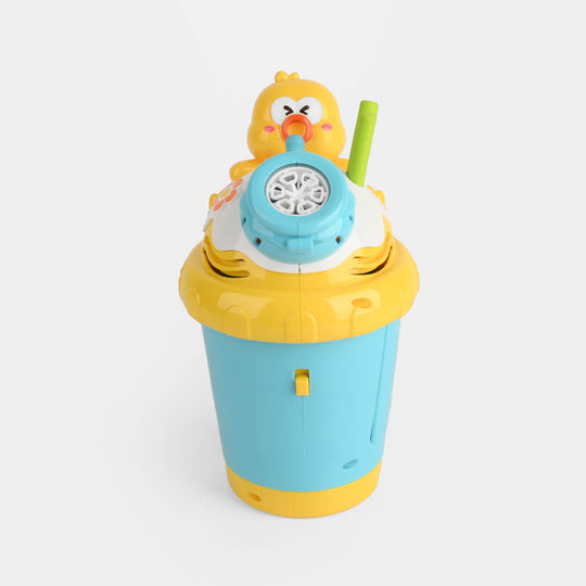 Duck Bubble Cup Machine For Kids