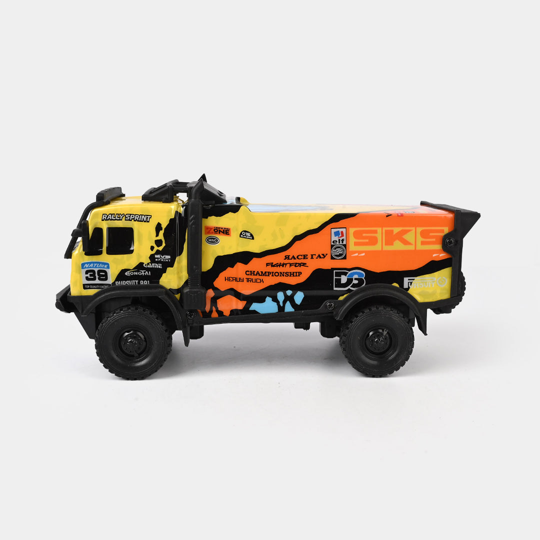 Heavy Truck Rally Remote Control Truck Toy For Kids